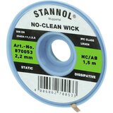 Stannol NC/AB odspajkalna pletenica Dolžina 1.5 m Širina 2.2 mm, (20429259) Cene