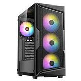 Antec ax61 elite argb mid-tower okno gaming črno ohišje Cene