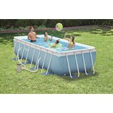 Intex montažni bazen ultra frame 400 x 200 x 100 cm čelična konstrukcija | ePonuda.com