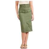 Guess Marciano - pamučna midi suknja | ePonuda.com