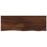  Pravokutni stolni vrh 90 x 30 x 3 cm Pravokutni - Tamno smeđa 90 x 55 x 3 5 cm Živi rub 1 strana | shoptok.hr