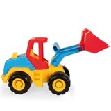 Wader Tech Truck 27cm dolg traktor s čelnim nakladalnikom - | Shoptok.si