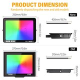 RIGIDON 100 W RGB LED reflektor z daljinskim upravljalnikom in 16 barvami svetlobe | Shoptok.si
