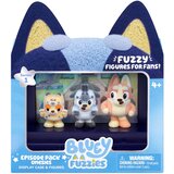 MOOSE ENTERPRISE Bluey Fuzzies 3-delni set - Onesies Cene