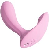 Svakom Erica - pametni nosljivi vibrator - (roza) | Shoptok.si