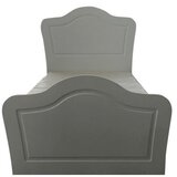Hanah home Rb-022 Matte White Single Bedstead Cene