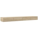  Ladice za krevet s ladicama Sonoma hrast 180 x 36,5 x 16,5 cm | shoptok.hr
