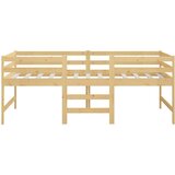  Okvir kreveta bez madraca 90 x 200 cm od masivne borovine | shoptok.hr