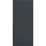 Ormarić za spise antracit 90 x 40 x 200 cm čelični | Eponuda.ba