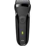 Braun Series 3 - 300s Schwarz Cene