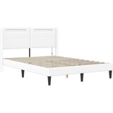  Okvir kreveta s madracem Bijela 120 x 200 cm Umjetna koža | shoptok.hr