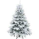 vidaXL Umestno božično drevo med 150 LED Zelena 120 cm PE in PVC | Shoptok.si