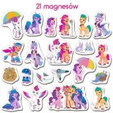 MY Little Pony Friends set magneta rozi | shoptok.hr