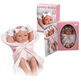  Lutka Lovely Baby 38cm roze ( 1042395 ) Cene