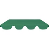vidaXL Zamjenski krov za vrtnu ljuljačku zeleni 150 / 130x70 / 105 cm | shoptok.hr