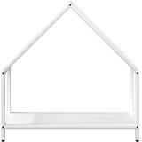 Stalak za drva bijeli 60x25x60 cm Hladno valjani čelik | shoptok.hr
