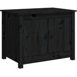  Stolić za kavu crni 71 x 49 x 55 cm od masivne borovine | Eponuda.ba