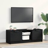 TV ormar Crni hrast 102 x 32 x 35.5 cm Konstruirano drvo | shoptok.hr