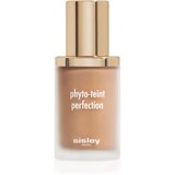 Sisley Phyto-Teint Perfection visoko prekrivni tekoči puder za posvetlitev in zgladitev kože odtenek 6N Sandalwood 30 ml | Shoptok.si