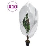vidaXL Navlake za biljke od flisa s patentom 10 kom 70 g/m² 2 36x2 m | shoptok.hr