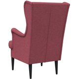  Fotelja Vinska crvena Tkanina | shoptok.hr