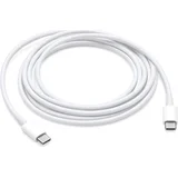 USB-C v USB-C kabel bele barve dolžine 2m MLL82ZM