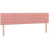  Box spring postelja z vzmetnico roza 160x200 cm žamet, (20896575) | Shoptok.si