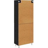  Highboard Crni hrast 69,5 x 34 x 180 cm Konstruirano drvo | shoptok.hr