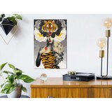  Slika za samostalno slikanje - Eye of the Tiger 40x60 | shoptok.hr