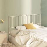 vidaXL Metalno uzglavlje bijelo 160 cm Cijene