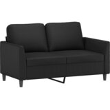  3-dijelni set sofa s jastucima crni od umjetne kože | Eponuda.ba