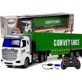 Kamion na daljinsko upravljanje 27 Mhz 1:48 Delivery - zeleni | shoptok.hr