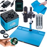 Rosfix SET MIKROSKOP DIGITALNI EARTH PRO MCEP-0.5X – KAMERA 8,29MP, HDMI/USB-C | MATA 380X260 MM, (5000059377) | Shoptok.si