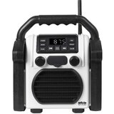 SILVA Schneider prenosni radiozvočnik BR 230 BT, bela Cene
