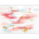  Foto tapeta - Golden Reflections in the Sky 490x350 Samoljepljiva | shoptok.hr