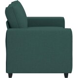  Dvosjed Sofa Tamnozelena 160x77x82 cm Tkanina | Shoptok.si