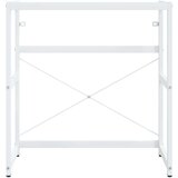  Okvir umivalnika z vgradnim umivalnikom belo železo, (20770569) | Shoptok.si