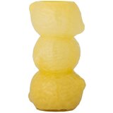 Bloomingville Rumena steklena vaza (višina 27 cm) Limone – Cene