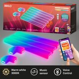 BRILO led rgbic prigušiva svetlosna traka pametna LED/24W/230V wi-fi tuya | Eponuda.com