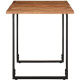 Blagovaonski stol 140 x 70 x 75 cm od masivno drvo bagrema | Eponuda.com