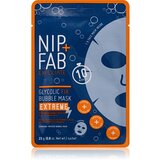 NIP+FAB Glycolic Fix Extreme maska iz platna 23 g Cene
