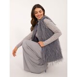Wool Fashion Italia Vest-AT-KZ-2349-1.21-dark gray Cene