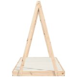  Otroški posteljni okvir 90x200 cm trdna borovina, (20787659) | Shoptok.si