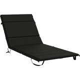  Jastučić za ležaljku GEMERT 100% poliester Crna 200 x 80 x 3 cm | shoptok.hr