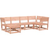  6-dijelni set vrtnih sofa od masivnog drva duglazije | shoptok.hr
