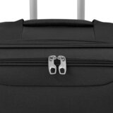  3-Dijelni Set Mekanih Kofera Crni | shoptok.hr