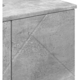 vidaXL Kupaonski ormar Beton siva 61 x 35 x 64 cm Konstruirano drvo | shoptok.hr