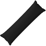  Jastuk s jastukom HOUTEN Crna 40 x 145 cm Umjetni lan - Crna 40 x 145 cm 1 | shoptok.hr