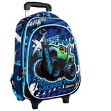  RUKSAK ŠKOLSKI S KOTAČIĆIMA XT MONSTER RACE 25.CONNECT | shoptok.hr
