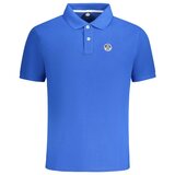 North Sails Muška Polo Majica Kratkih Rukava Plava | shoptok.hr